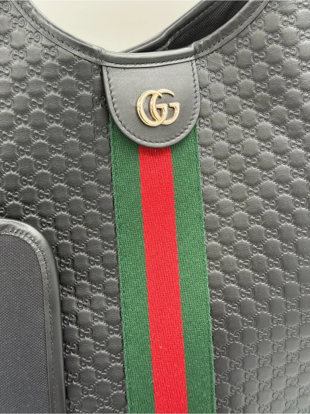 Gucci Giglio large tote bag with pouch Like new 🔥